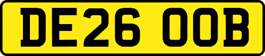 DE26OOB
