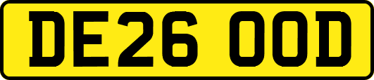 DE26OOD