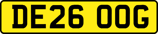 DE26OOG