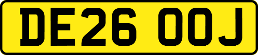 DE26OOJ