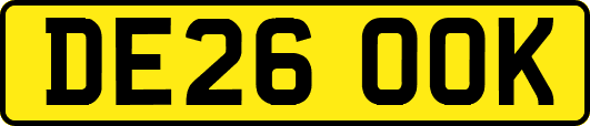 DE26OOK