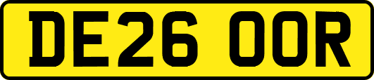 DE26OOR