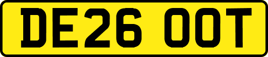 DE26OOT