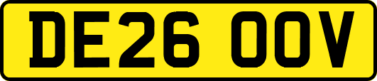 DE26OOV