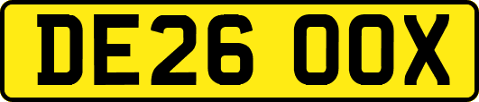 DE26OOX