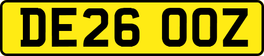 DE26OOZ