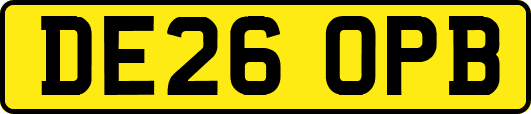 DE26OPB