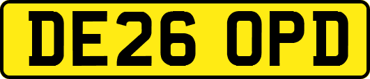 DE26OPD