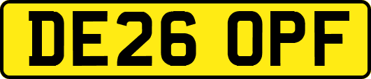 DE26OPF