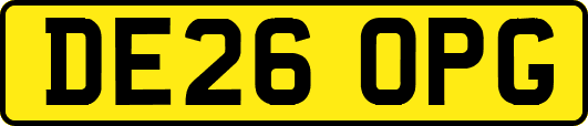 DE26OPG