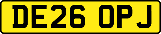 DE26OPJ