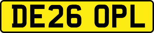 DE26OPL