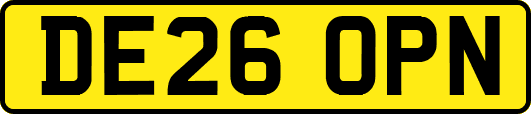 DE26OPN