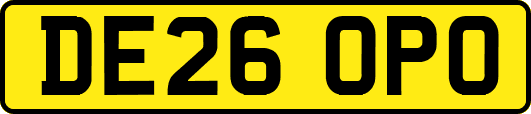 DE26OPO
