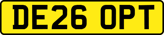 DE26OPT
