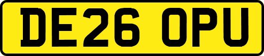DE26OPU
