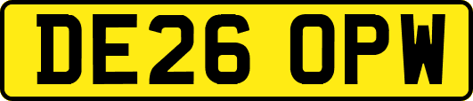 DE26OPW