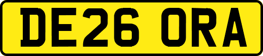 DE26ORA