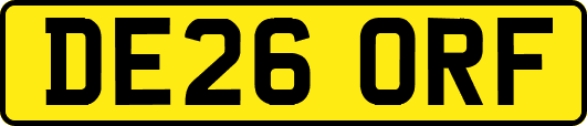 DE26ORF