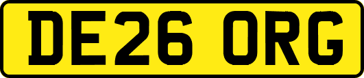 DE26ORG