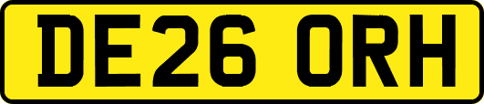 DE26ORH