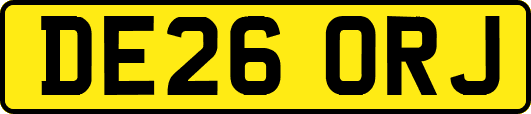 DE26ORJ