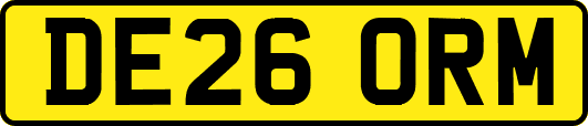 DE26ORM