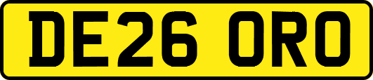 DE26ORO