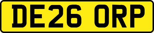 DE26ORP