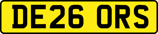 DE26ORS