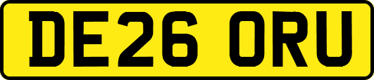 DE26ORU