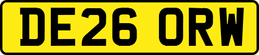 DE26ORW