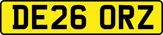 DE26ORZ