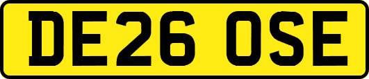 DE26OSE