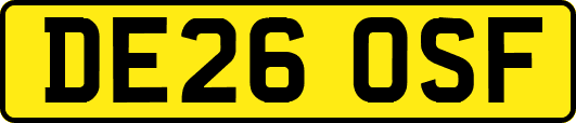 DE26OSF