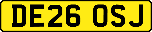 DE26OSJ