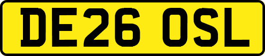DE26OSL