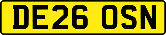 DE26OSN