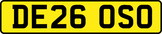 DE26OSO