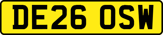 DE26OSW