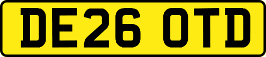 DE26OTD