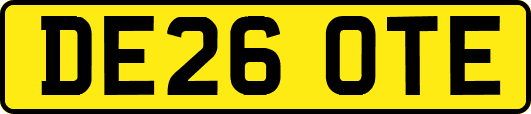DE26OTE