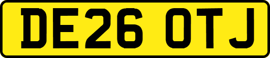 DE26OTJ