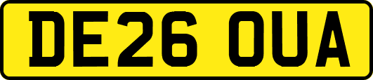 DE26OUA