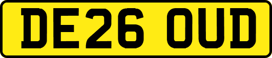 DE26OUD