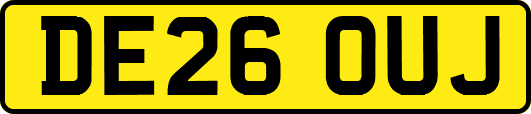 DE26OUJ