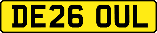 DE26OUL