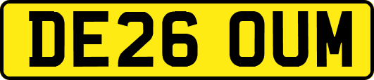 DE26OUM