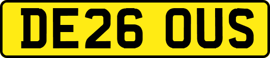 DE26OUS