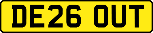 DE26OUT